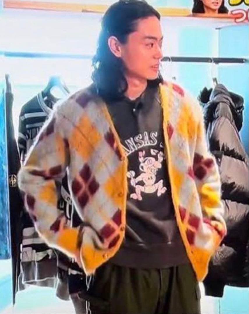 美品 needles ニードルス モヘア undercover hysteric