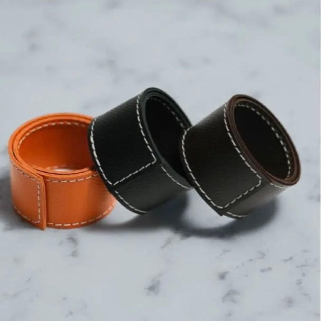 MB ULTIMATE FABRIC レザー ブレスレットbyアノネイ