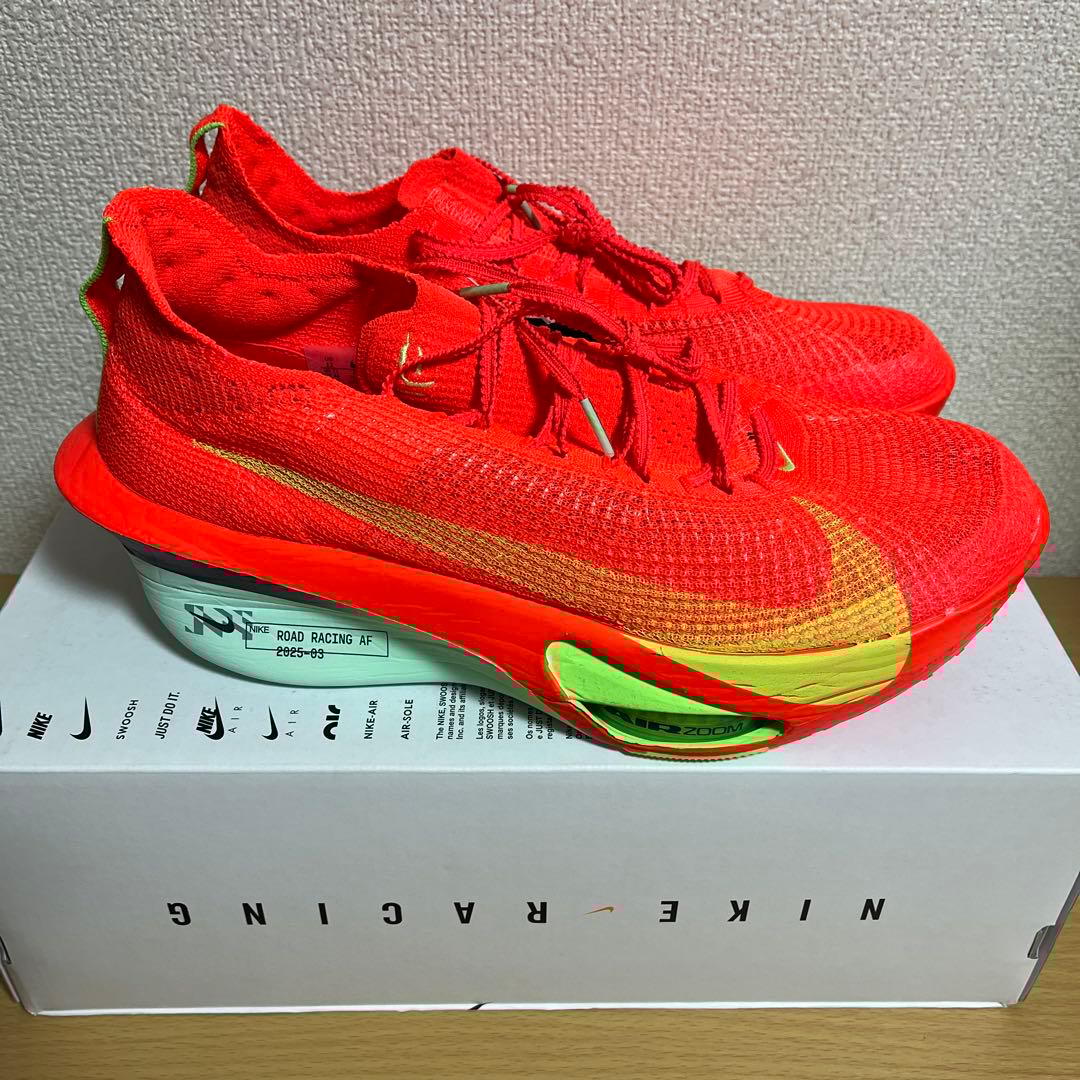 新品 AIR ZOOM ALPHAFLY NEXT%3 CRIMSON 30cm