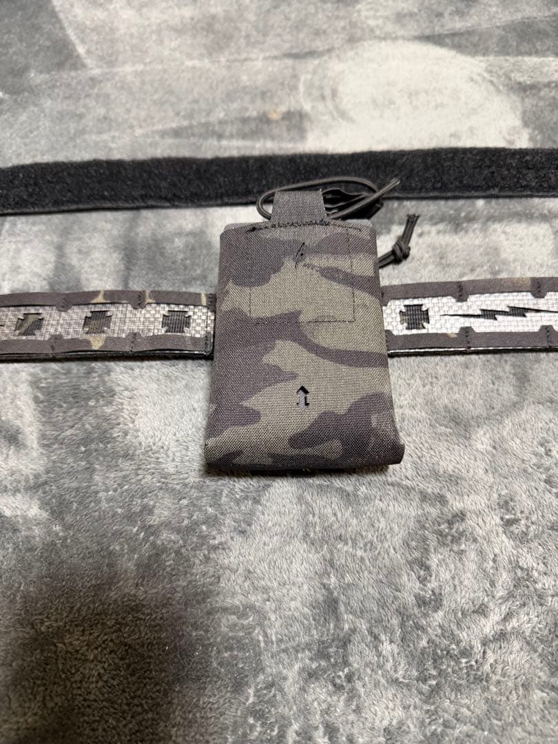 マ*ル様 VTG BLITZ TAC BELT セット　MC BK