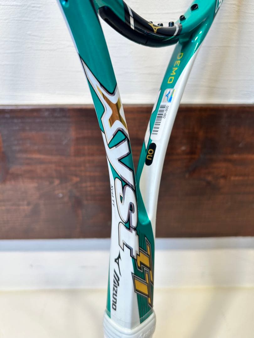 ☆希少未使用☆ MIZUNO XYST TT 0U 人気カラーグリーン　廃盤レア