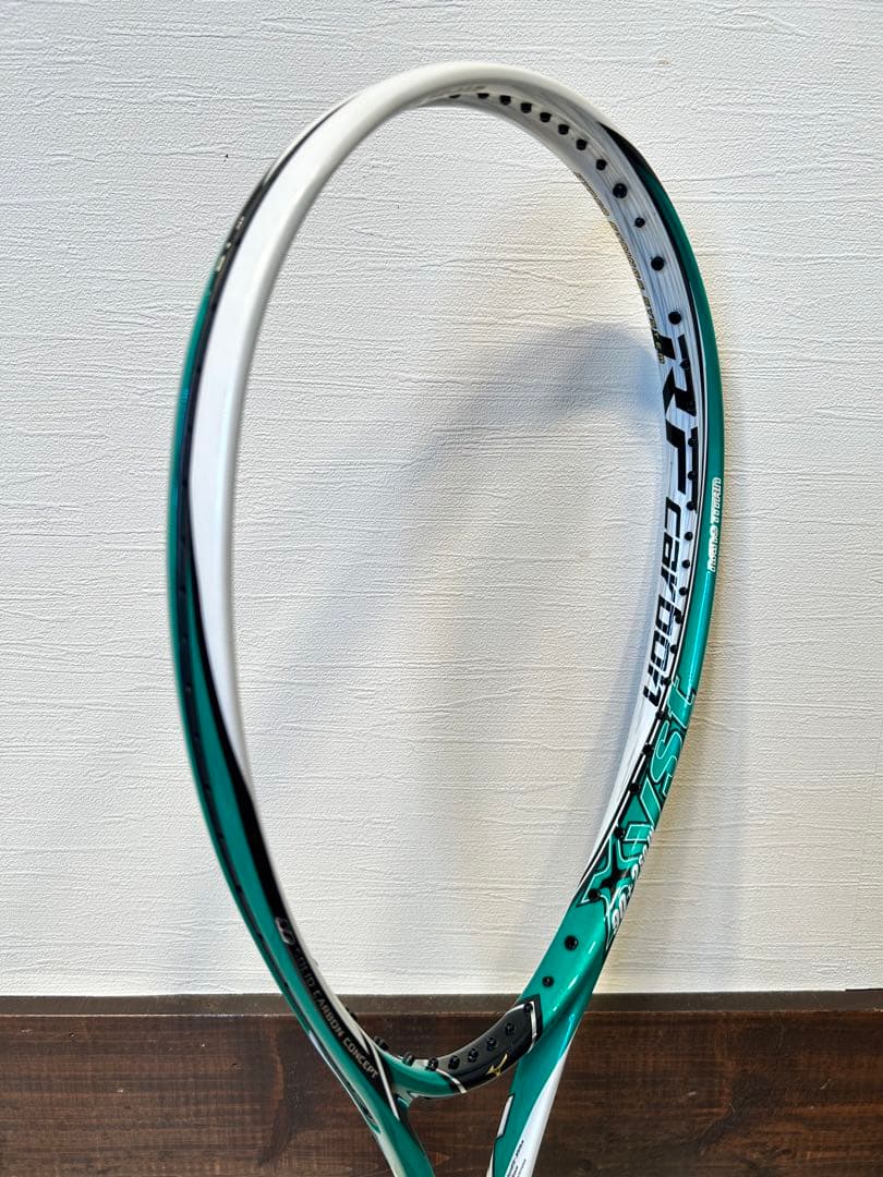 ☆希少未使用☆ MIZUNO XYST TT 0U 人気カラーグリーン　廃盤レア