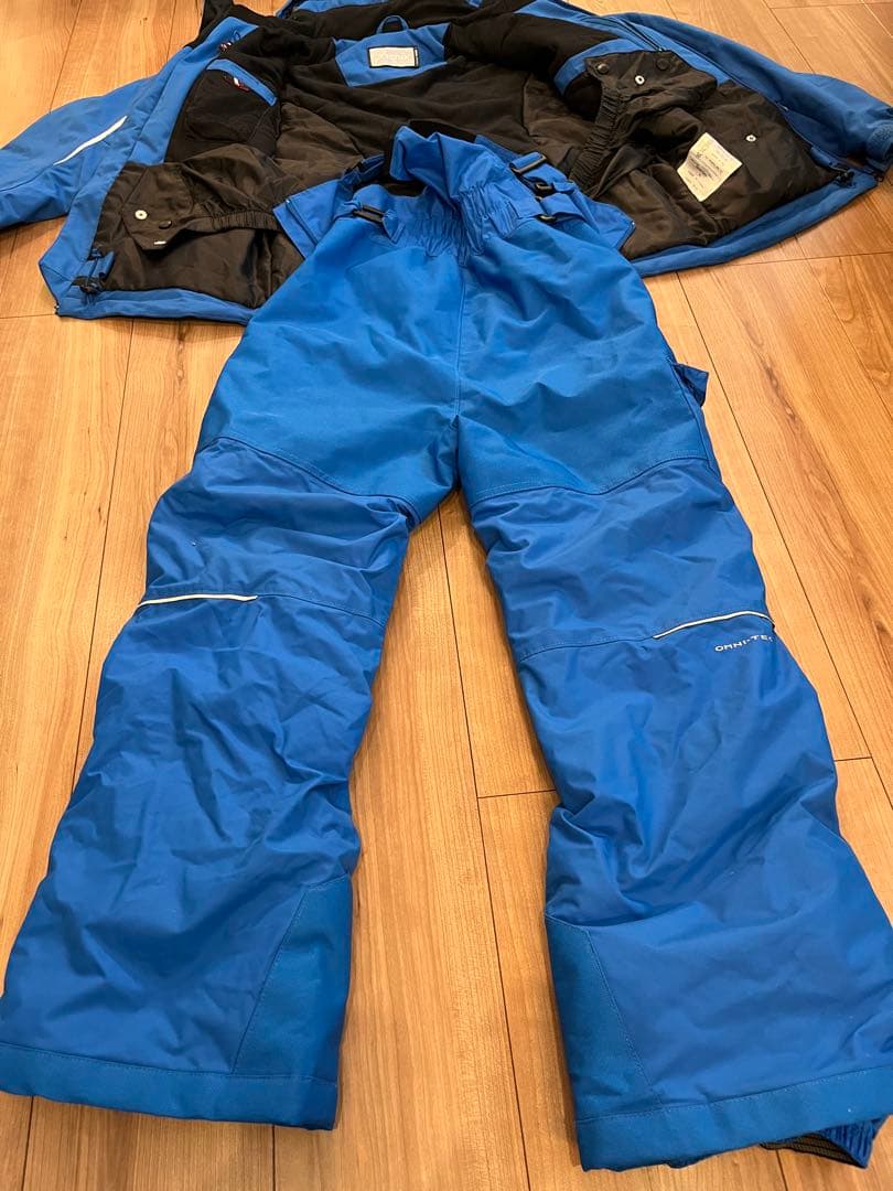 新品未使用:Phenix フェニックス ジュニア スキーウェアセット 140cm