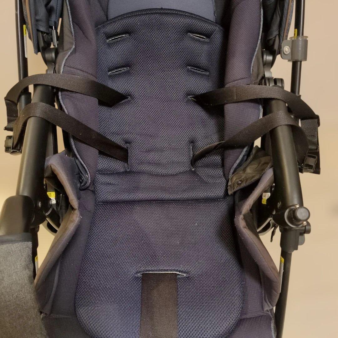 Aprica ラクーナクッションフリー　ベビーカー ネイビー