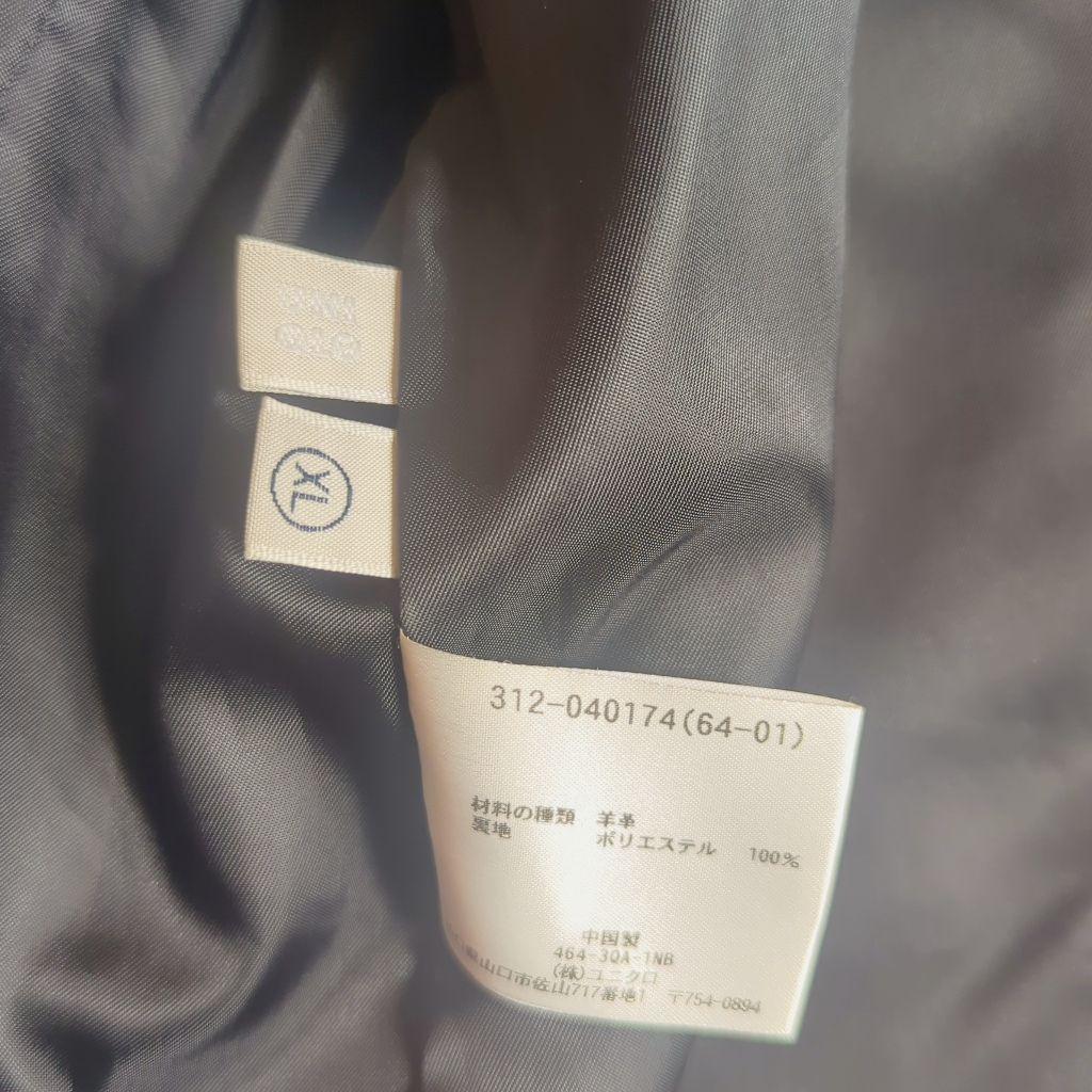 希少 OLD UNIQLO 廃盤旧モデル レザー ライダースジャケット LL