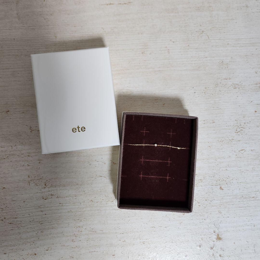 ete ゴールド ブレスレット