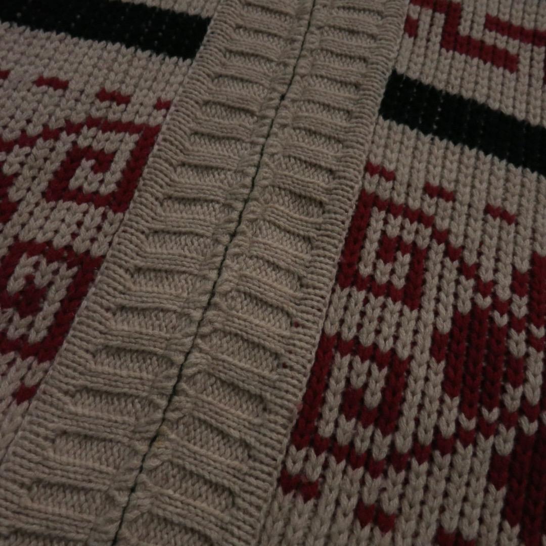 XL PENDLETON カーディガン カウチン ニット 復刻