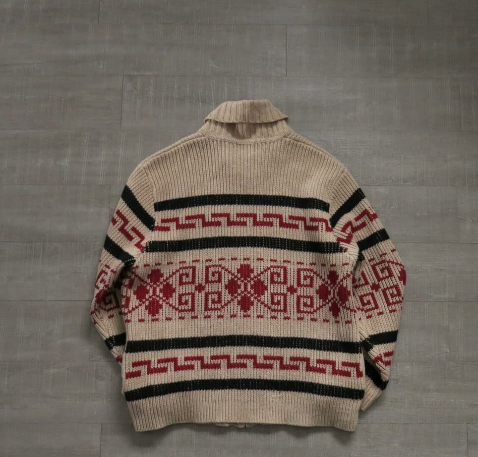 XL PENDLETON カーディガン カウチン ニット 復刻