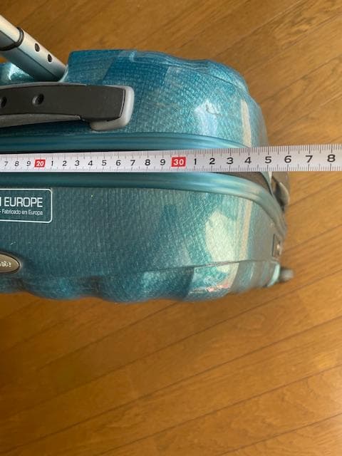 サムソナイト スーツケース キャリーケース 　ターコイズブルー 36L