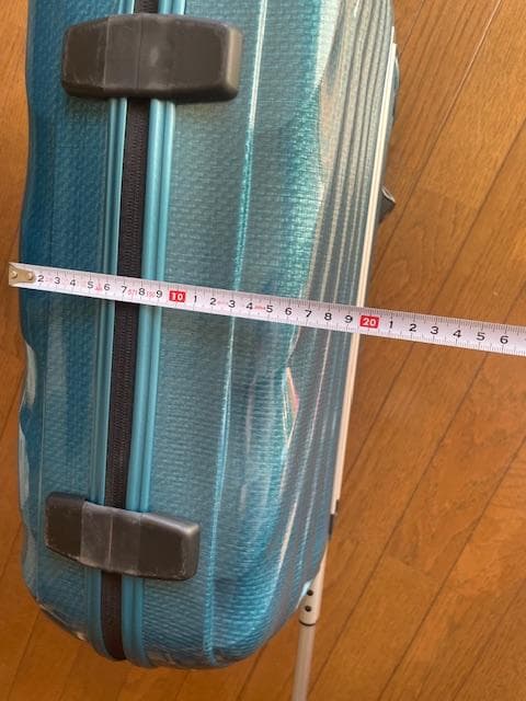 サムソナイト スーツケース キャリーケース 　ターコイズブルー 36L