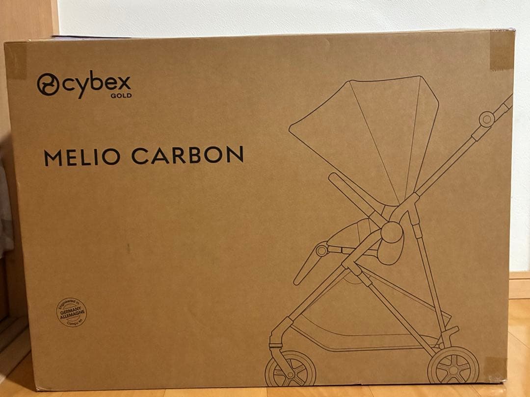 【新品未使用】サイベックス メリオカーボン 2025 チョコレートブラウン