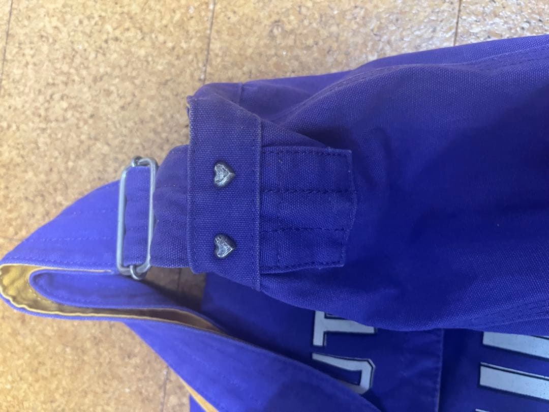 ヒューマンメイドMAIL BAG MEDIUM - PURPLE / E