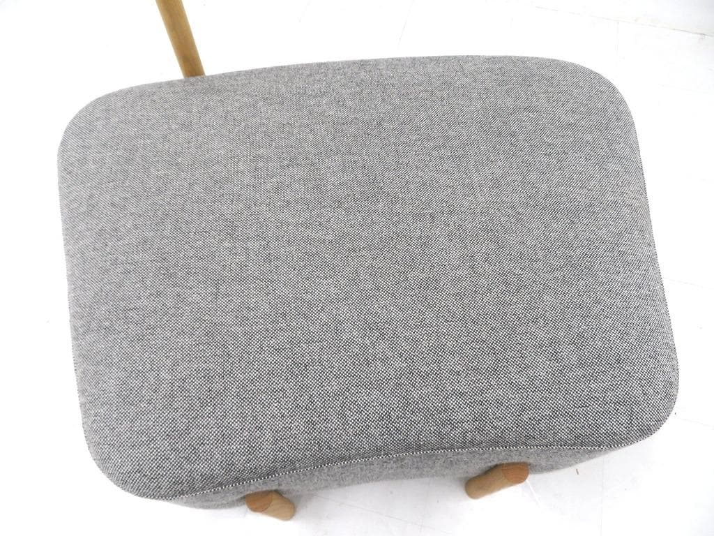 展示品　カリモク　ドラドラ　北欧　オーク材　ソファ サイドテーブル付き　店舗什器