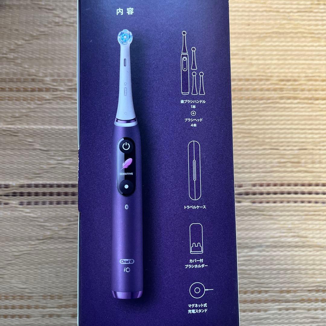 電動歯ブラシ BRAUN Oral-B iO8 IOM84K11BDVT