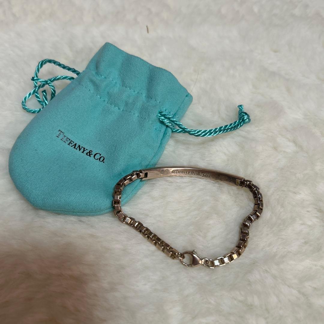 Tiffany & Co. シルバーブレスレット ポーチ付き