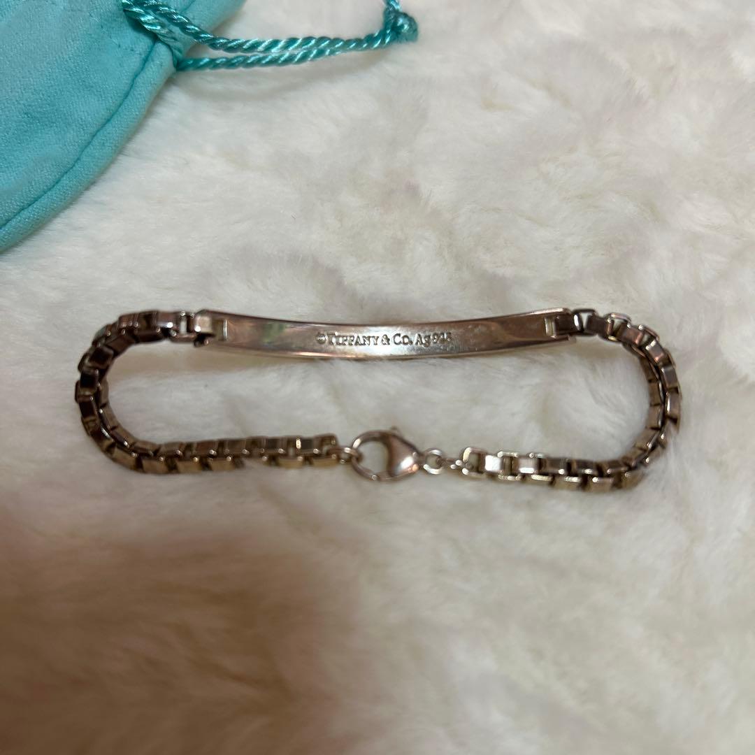 Tiffany & Co. シルバーブレスレット ポーチ付き