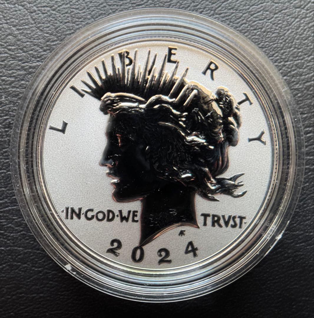 2024 モルガン & ピース ダラー リバースプルーフ 2セット 銀貨