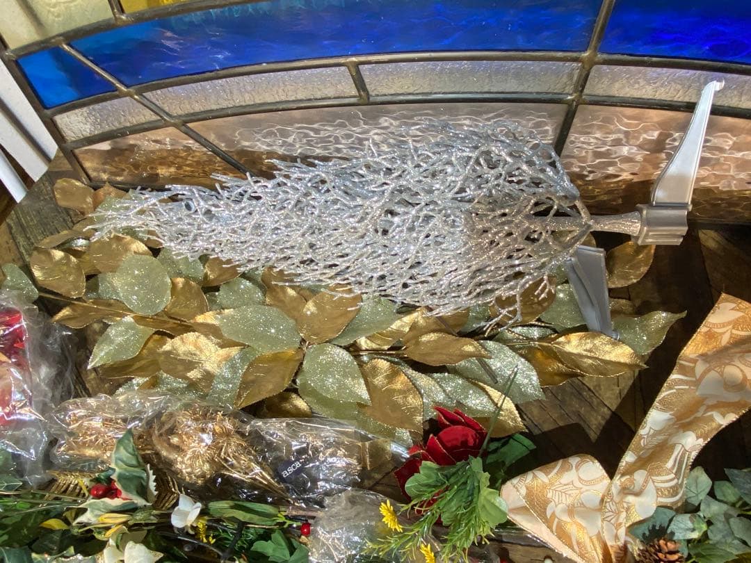 クリスマス オーナメント アート インテリア アンティーク 雑貨 セット 資材