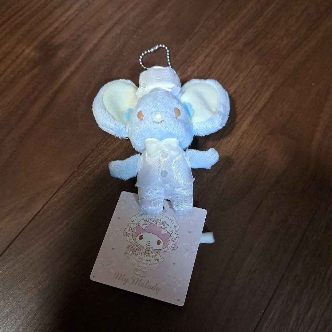 大幅お値下げ✨激レア　マイメロ　フラットくん　マスコットホルダー　未使用