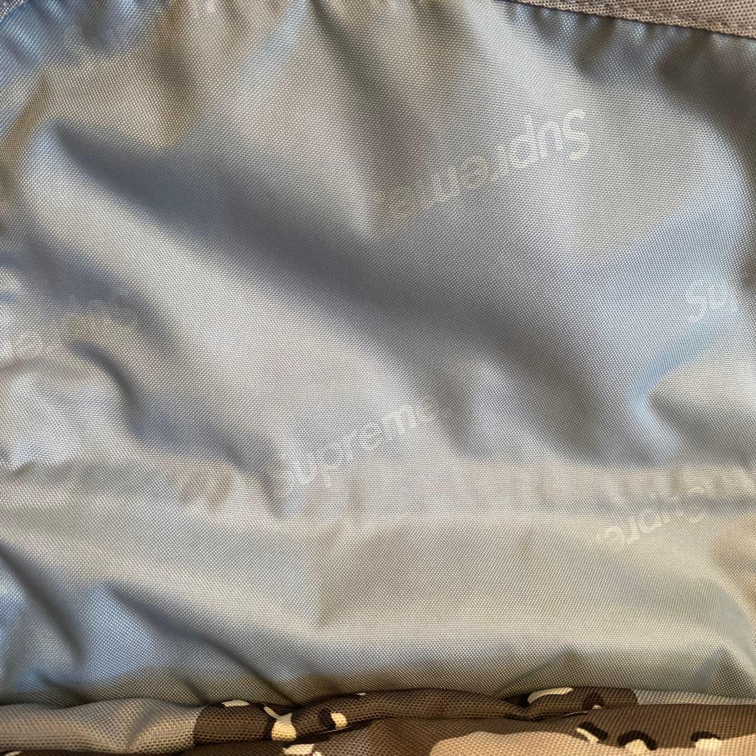 Supreme シュプリーム ウエスト/ショルダーバッグ ブルーカモフラ