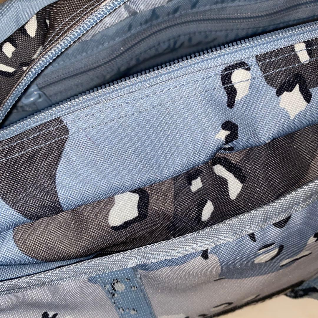 Supreme シュプリーム ウエスト/ショルダーバッグ ブルーカモフラ