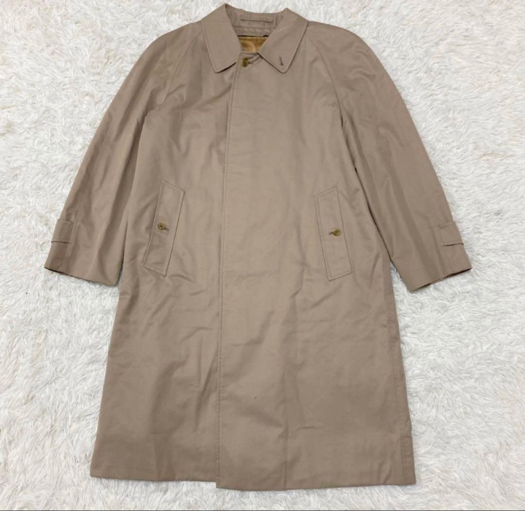 【美品】Burberry☆ ステンカラーコートライナー付きノバチェック ★英国製