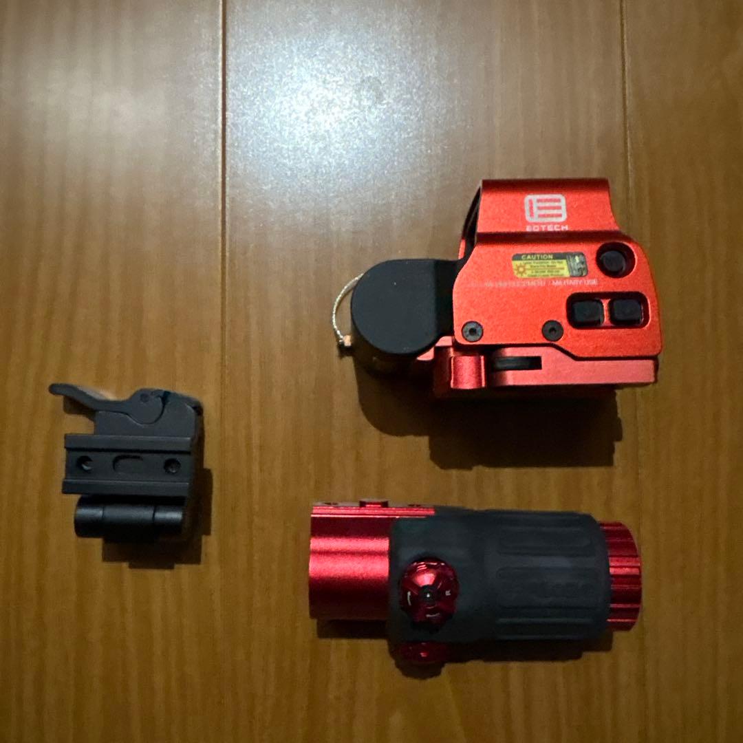 EOTech レプリカホロサイト　 マグニファイア　ブースター　中古品