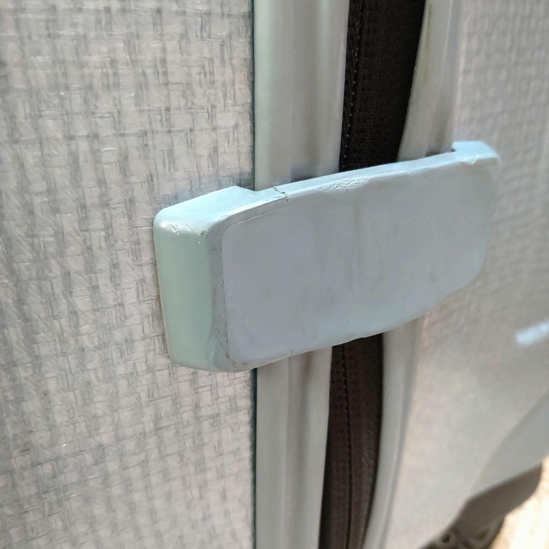 【価格交渉可/大容量94L】サムソナイト「コスモライト」アイスブルー色