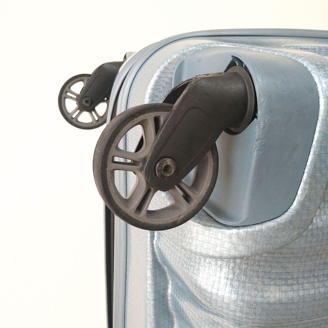 【価格交渉可/大容量94L】サムソナイト「コスモライト」アイスブルー色