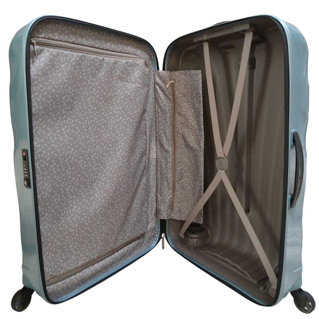 【価格交渉可/大容量94L】サムソナイト「コスモライト」アイスブルー色