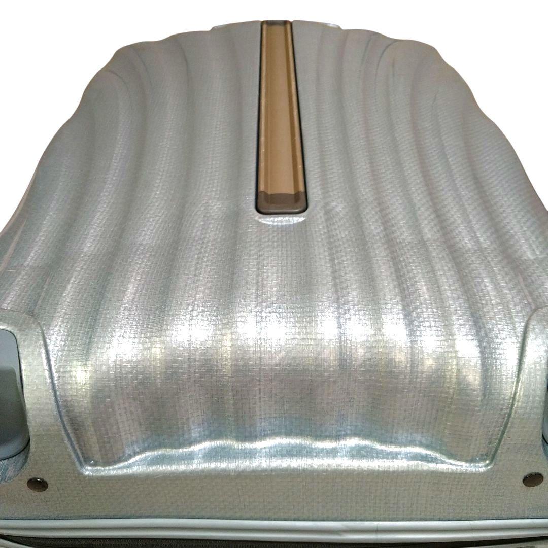 【価格交渉可/大容量94L】サムソナイト「コスモライト」アイスブルー色