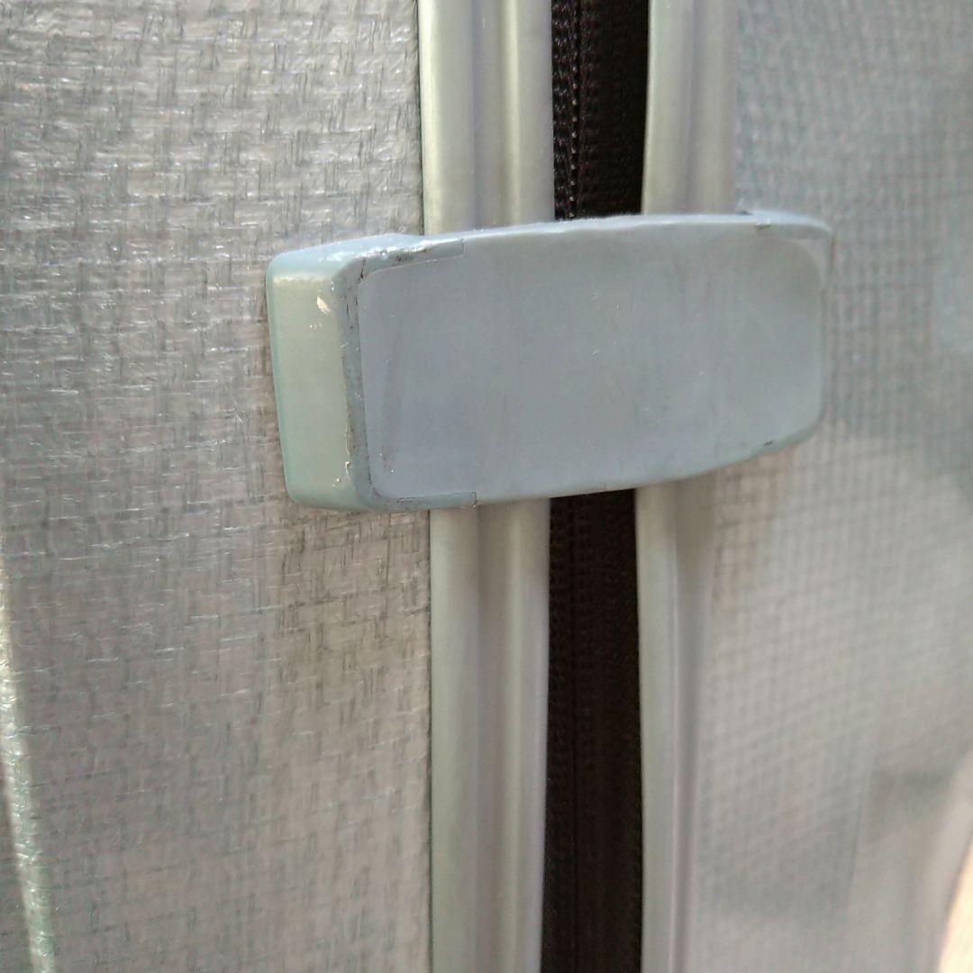 【価格交渉可/大容量94L】サムソナイト「コスモライト」アイスブルー色