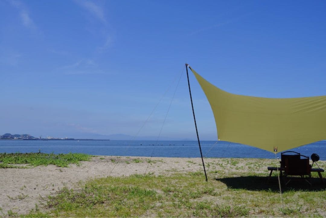 CAMPOOPARTS　鬼オクタタープ　オリーブドラブ