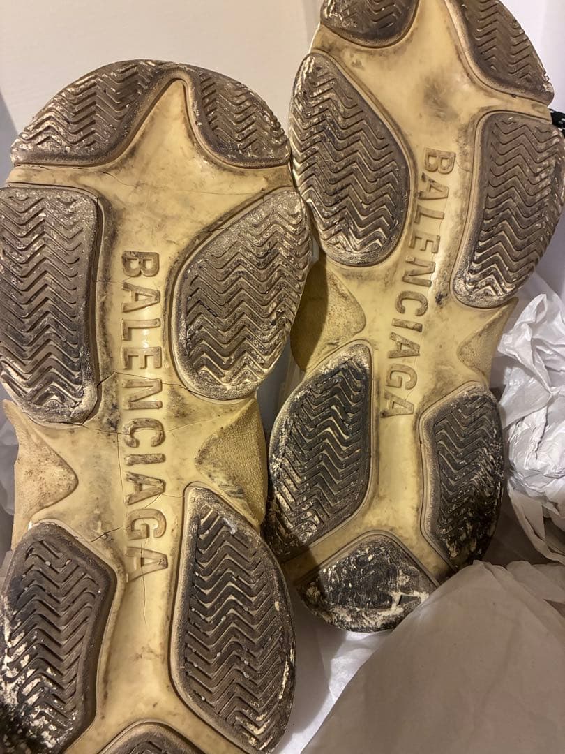 5*o様 BALENCIAGA triples 白