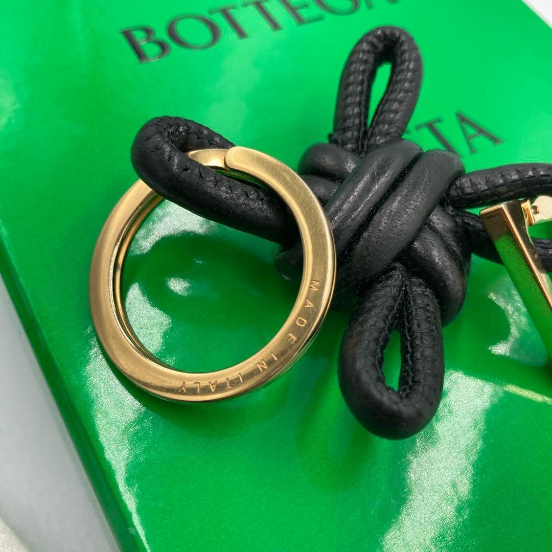 ！美品！　ボッテガヴェネタ　キーリング　レザー　トライアングル　12A