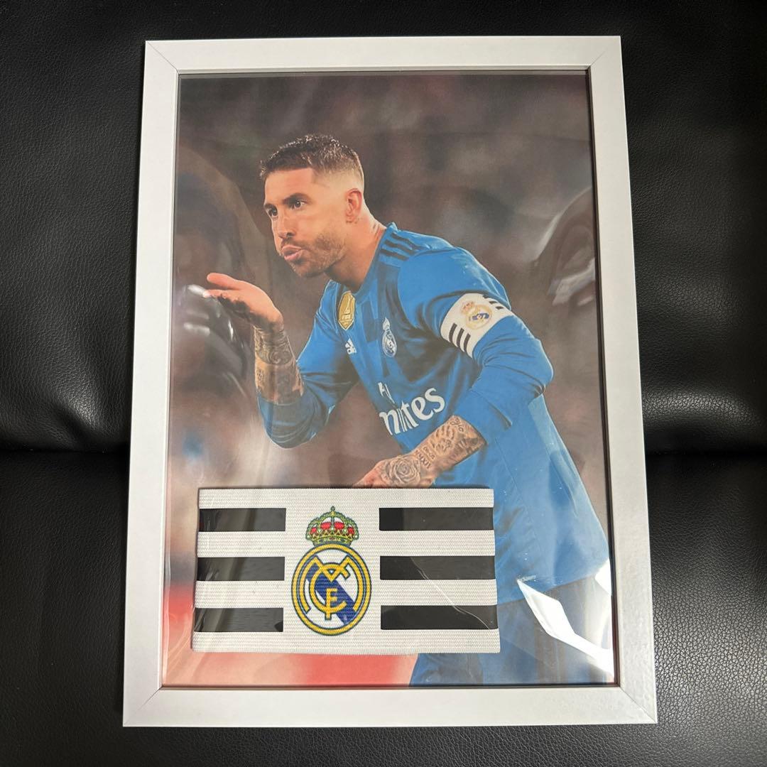 レアルマドリード　キャプテンマーク　ラモス　モドリッチ　ベンゼマ　ロナウド