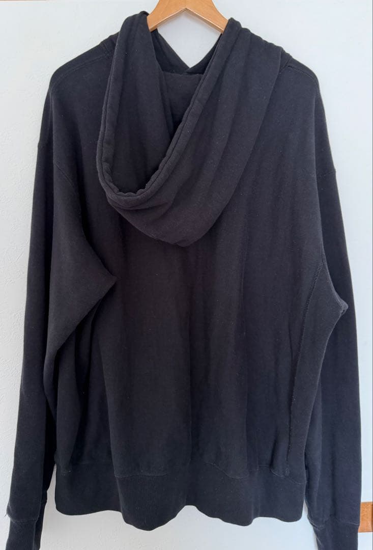 READYMADE スウェットパーカー&スウェットパンツセットアップブラック