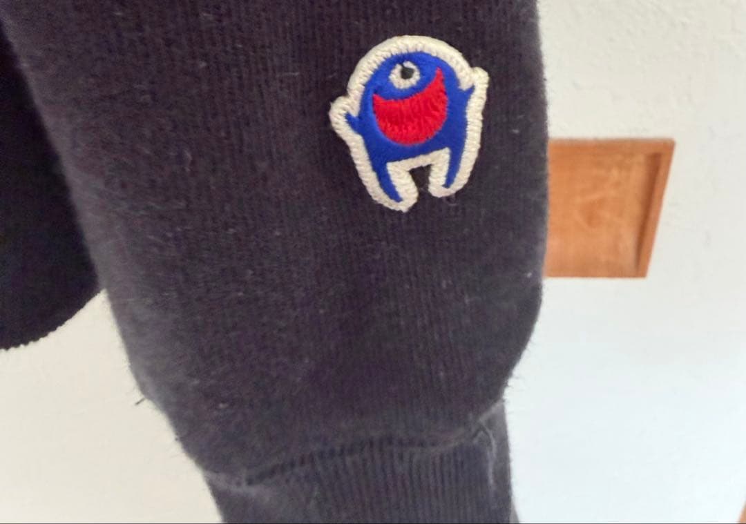 READYMADE スウェットパーカー&スウェットパンツセットアップブラック