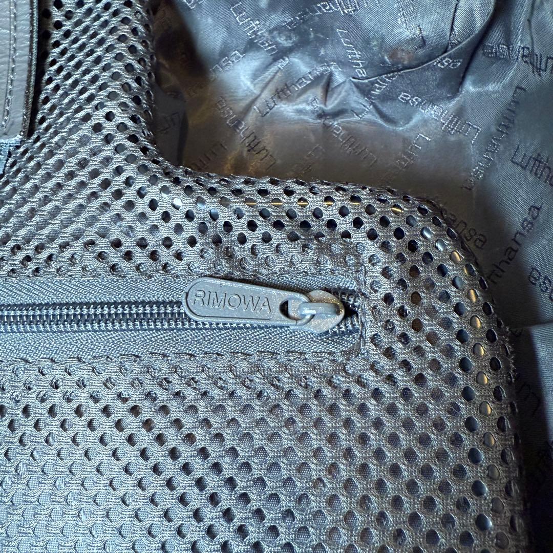 激レア廃盤　リモワ　ルフトハンザ　エアーライトプレミアムコレクション　35L4輪