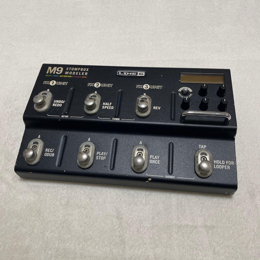 LINE6 M9 ギター ベース マルチエフェクター