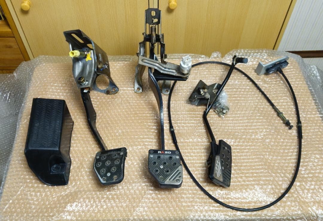 [CL1] アコード/トルネオ ユーロR アクセルワイヤー + ペダルセット