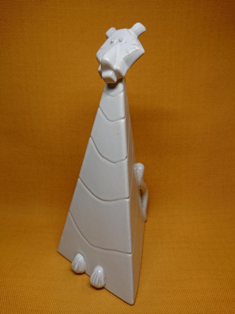 トラ　虎　陶器　オブジェ　置物　インテリア　工芸品　美術品　A1012