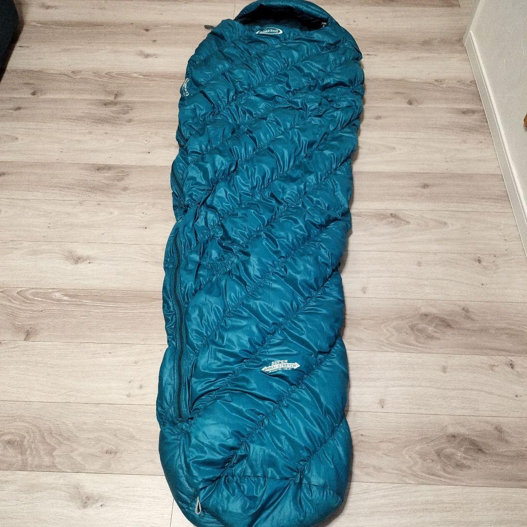 美品　montbell ダウンハガー　650　#3