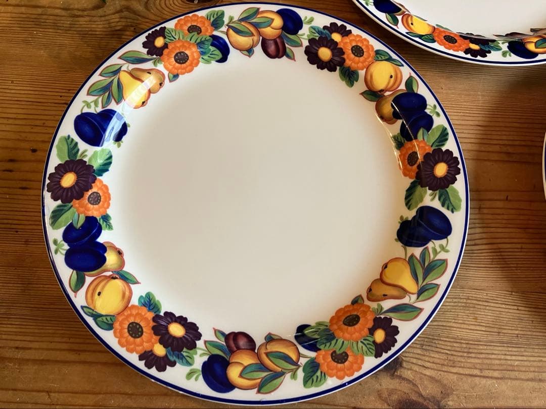 ロイヤルコペンハーゲン　ゴールデンサマー　26ディナープレート×3