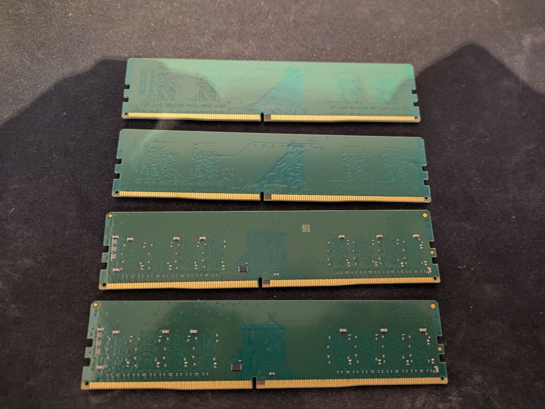 CFD Crucial メモリ 8GB×4枚 DDR4-3200