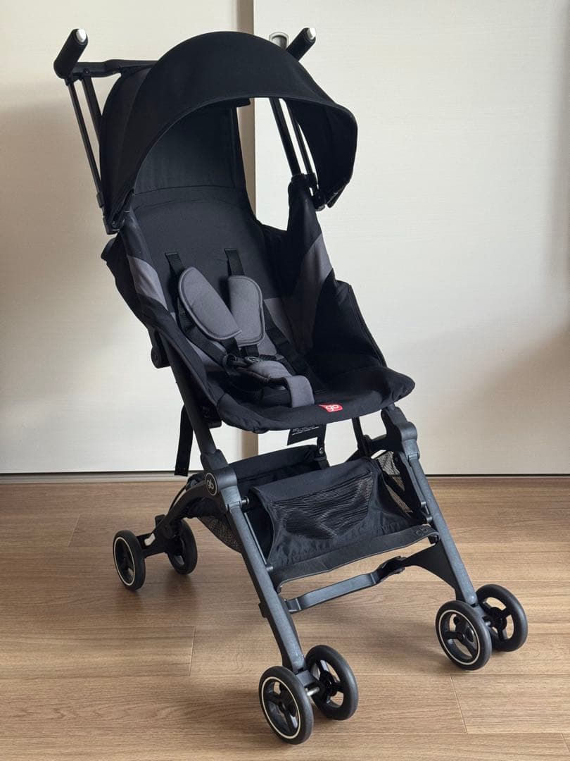 gbポキットプラス ベビーカー