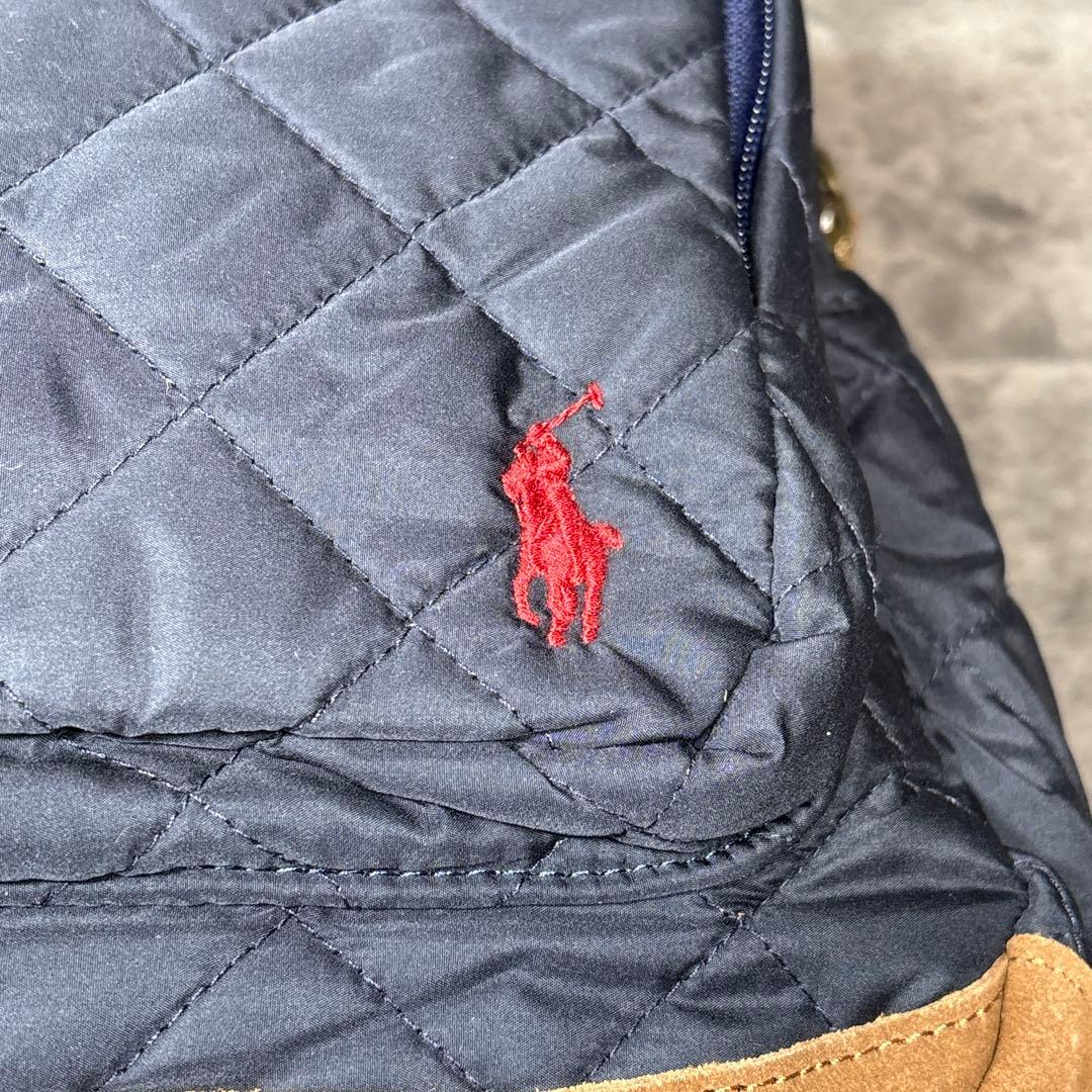 未使用【ポロラルフローレン】キルティング リュック QUILTED バックパック