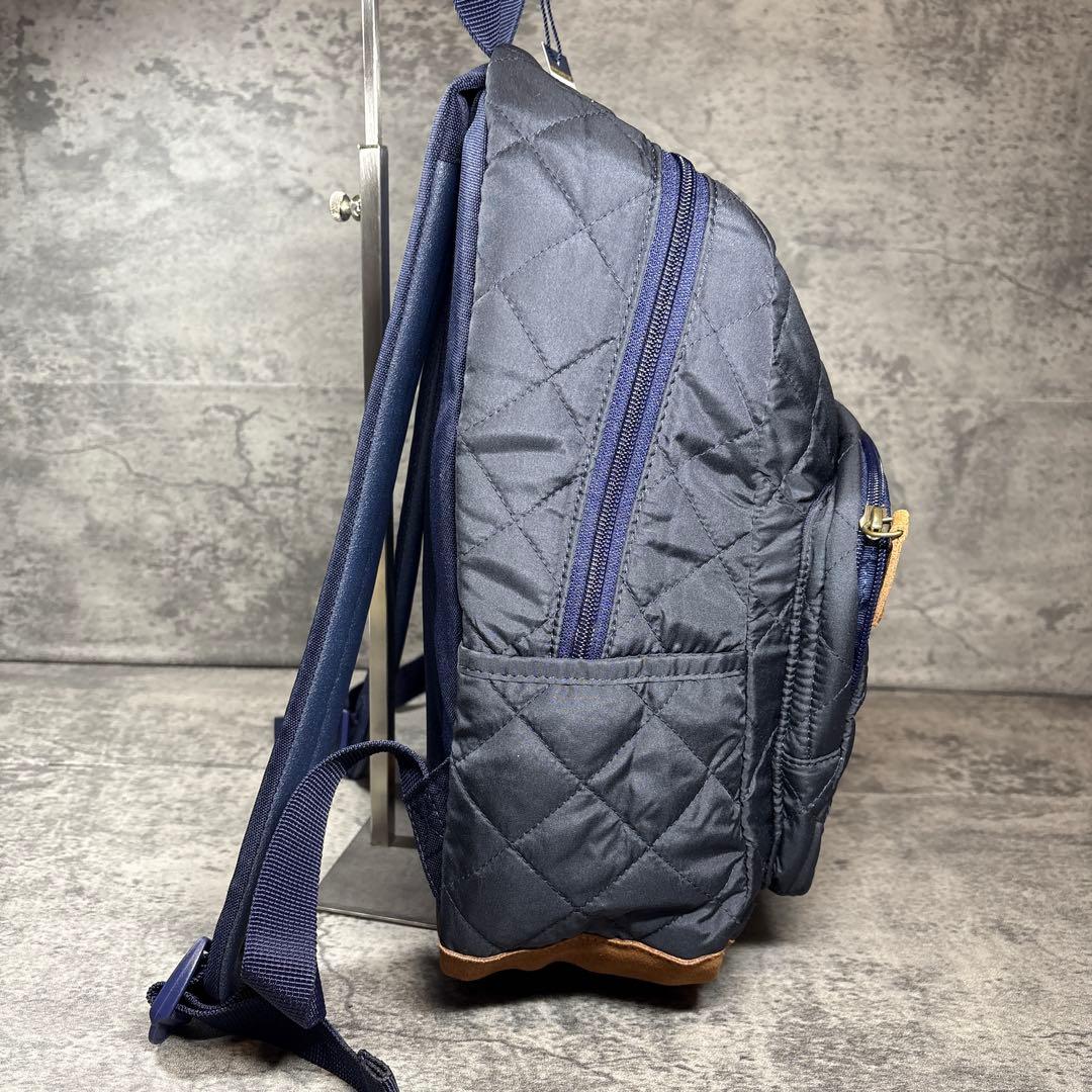 未使用【ポロラルフローレン】キルティング リュック QUILTED バックパック