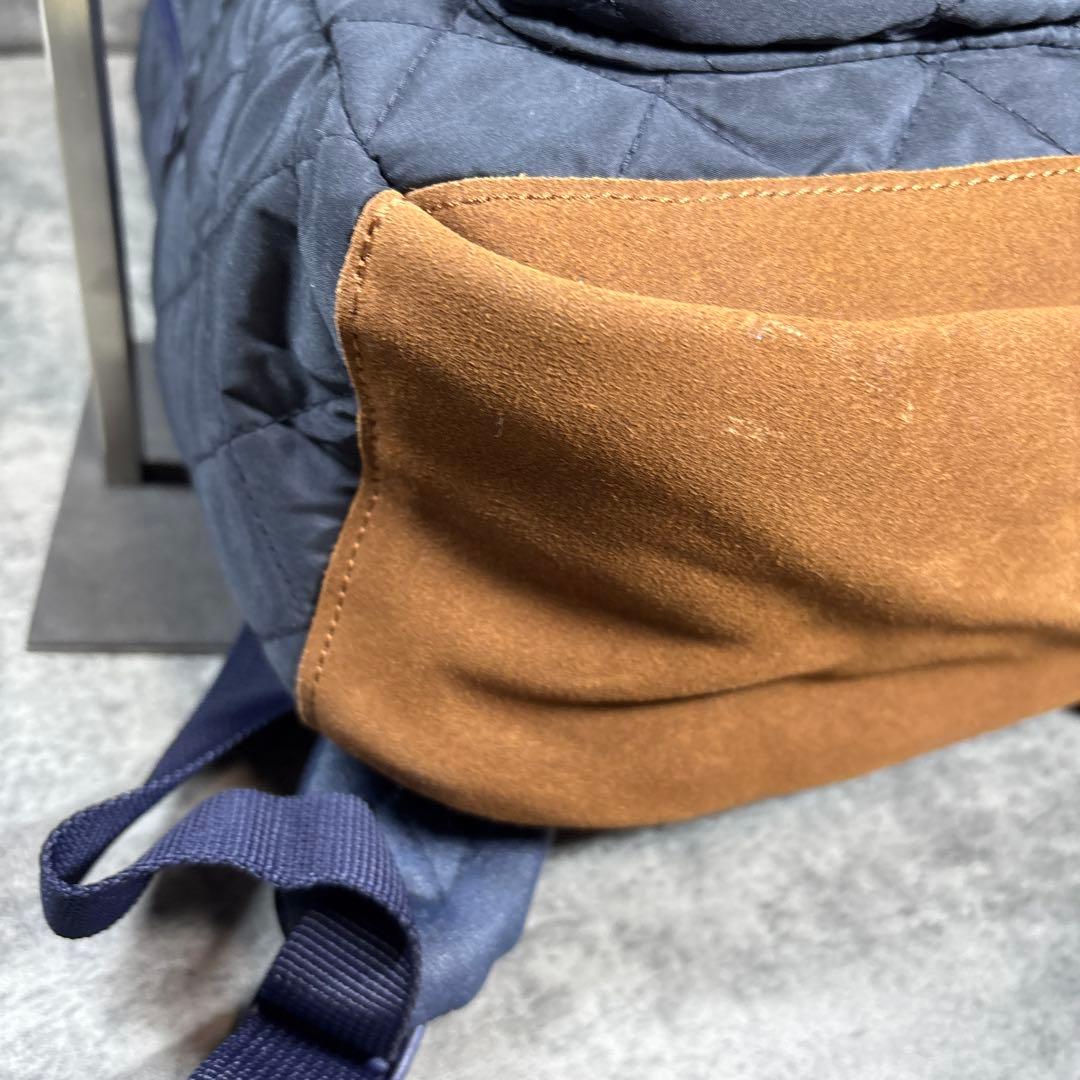 未使用【ポロラルフローレン】キルティング リュック QUILTED バックパック