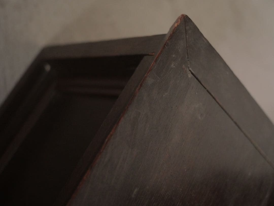 鏡台　ドレッサー　収納　棚　鏡　民藝　古家具　古道具　アンティーク　昭和レトロ